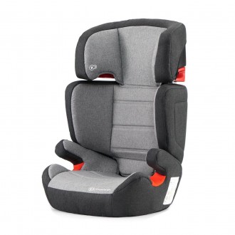 Автокресло Kinderkraft Junior Fix Black/Gray (KKFJUFIBLGR000). Київ. фото 1 Автокресло Kinderkraft Junior Fix Black/Gray (KKFJUFIBLGR000). Київ. фото 1