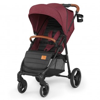 Детская прогулочная коляска Kinderkraft Grande 2020 Black (KKWGRANBLK000N) Малин. Київ. фото 1 Детская прогулочная коляска Kinderkraft Grande 2020 Black (KKWGRANBLK000N) Малин. Київ. фото 1
