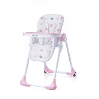Стульчик для кормления Babytiger Kiki Grey (BTKKIKIGRY0000) Розовый. Киев. фото 1 Стульчик для кормления Babytiger Kiki Grey (BTKKIKIGRY0000) Розовый. Киев. фото 1