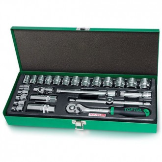 Набір інструменту TOPTUL 3/8" 25ед. GCAD2501. Київ. фото 1 Набір інструменту TOPTUL 3/8" 25ед. GCAD2501. Київ. фото 1