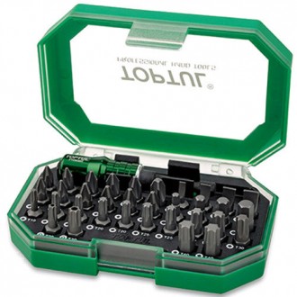 Набір біти-насадки TOPTUL 1/4" 35ед. GACW3502. Київ. фото 1 Набір біти-насадки TOPTUL 1/4" 35ед. GACW3502. Київ. фото 1