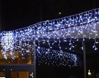 Новогодняя наружная cветодиодная гирлянда дождь «Бахрома уличная» 120 LED YS-UK0. Черкаси. фото 1 Новогодняя наружная cветодиодная гирлянда дождь «Бахрома уличная» 120 LED YS-UK0. Черкаси. фото 1