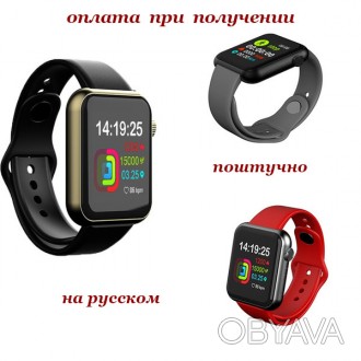 Поштучно, сенсорные Smart часы визуально П О Х О Ж И на Apple Watch 2, Xiaomi, S. . фото 1