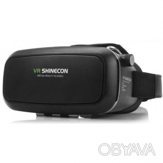 
3D окуляри віртуальної реальності VR BOX SHINECON 3D
Окуляри 3D VR Shinecon - о. . фото 1
