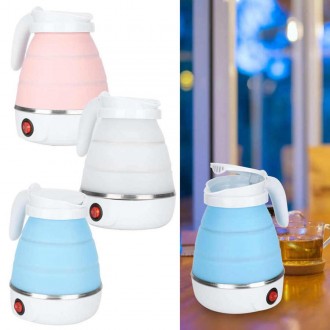 Дорожній силіконовий складаний електрочайник Kettle, чайник для дому та дачі еле. Конотоп. фото 1 Дорожній силіконовий складаний електрочайник Kettle, чайник для дому та дачі еле. Конотоп. фото 1