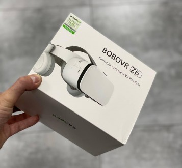 Окуляри віртуальної реальності Bobo VR Z6. Конотоп. фото 1 Окуляри віртуальної реальності Bobo VR Z6. Конотоп. фото 1