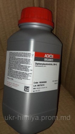 Дифенилацетонитрил Содержание основного вещества 99% Квалификация: "Для Синтеза". . фото 3