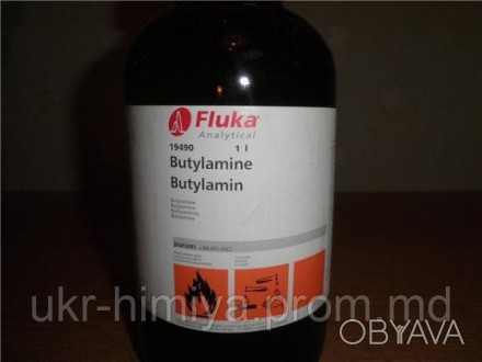 Бутиламин Содержание основного вещества не менее 99% Квалификация: "Для синтеза". . фото 1