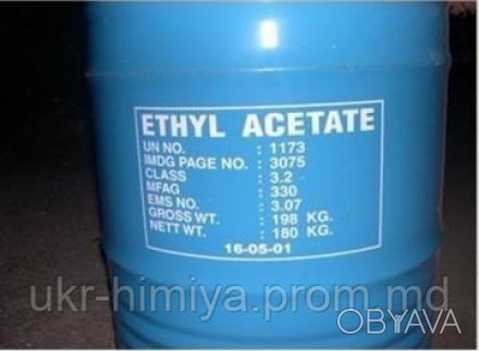 Этилацетат,Ethil acetate Содержание основного вещества не менее 99+% Описание: Э. . фото 1