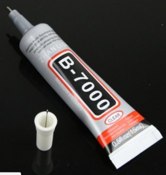 Клей-герметик B7000 (прозрачный для проклейки тачскринов восстановления электрон. . фото 11