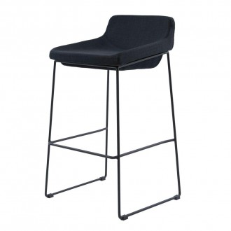 Обзор полубарного стула Comfy, цвет чёрный Полубарный стул Comfy (Комфи) - стиль. . фото 2