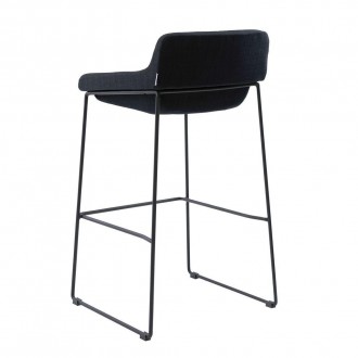 Обзор полубарного стула Comfy, цвет чёрный Полубарный стул Comfy (Комфи) - стиль. . фото 6
