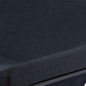 Обзор полубарного стула Comfy, цвет чёрный Полубарный стул Comfy (Комфи) - стиль. . фото 4