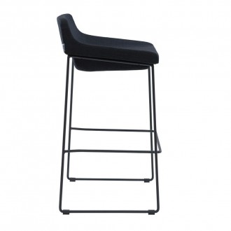 Обзор полубарного стула Comfy, цвет чёрный Полубарный стул Comfy (Комфи) - стиль. . фото 5