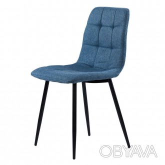 Обзор стула Norman (Норман), цвет голубой Стул Norman - один из самых ярких и ко. . фото 1
