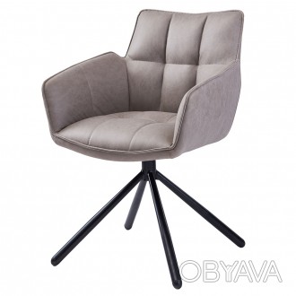Кресло поворотное Wang серебряная лиса
Элегантное стильное кресло для комфортног. . фото 1