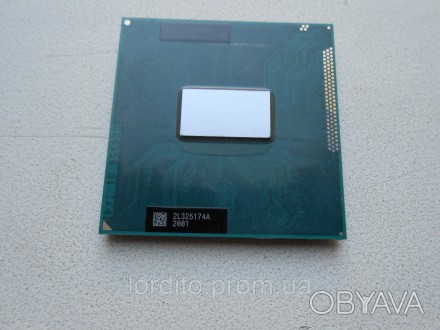 
Процессор S-G2 Intel Core i3-3110M 2x2,4GHz/3Mb/5GT/s/35W SR0N1 (FCPGA988, FCBG. . фото 1