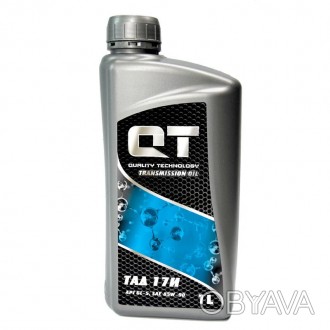 QT-oil ТАД-17И - минеральное трансмиссионное масло для смазывания всех типов пер. . фото 1