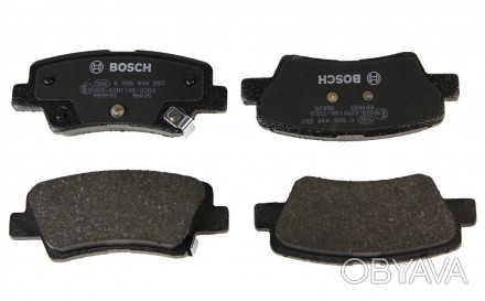 Колодки тормозные дисковые, комплект 0986494557
Bosch. . фото 1