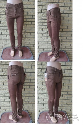 Брюки, джинсы унисекс стрейчевые коттоновые COREPANTS, Турция, 97% коттон, 3% эл. . фото 1