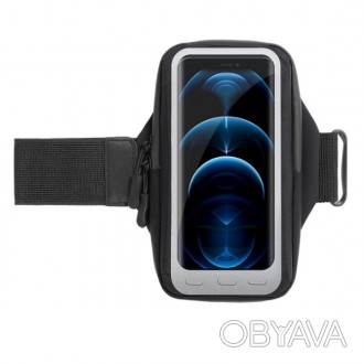 Спортивная сумка чехол WEINIAO для бега на руку для телефона до 7,2''