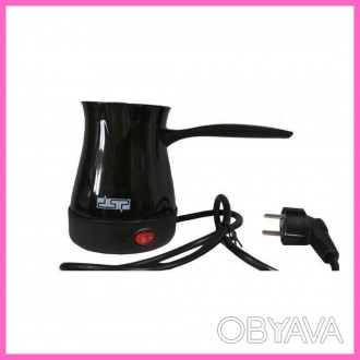 Домашняя электрическая турка для приготовления кофе DSP Professional KA3027+ПОДА. . фото 1