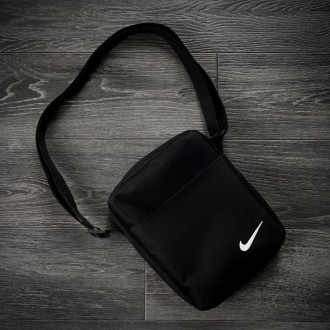 Барсетка Nike Мужская черная спортивная сумка через плече найк. Маріуполь. фото 1 Барсетка Nike Мужская черная спортивная сумка через плече найк. Маріуполь. фото 1