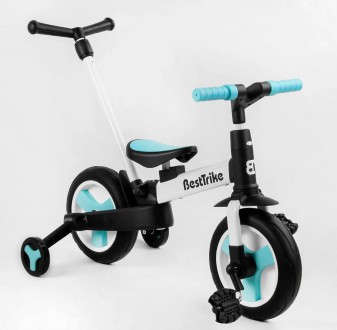 Велосипед беговел с родительской ручкой складной 3 в 1 Best Trike трансформер бе. Одесса. фото 1 Велосипед беговел с родительской ручкой складной 3 в 1 Best Trike трансформер бе. Одесса. фото 1