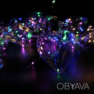 
 
Светодиодная LED гирлянда - это уникальный способ декоративно-светового оформ. . фото 1