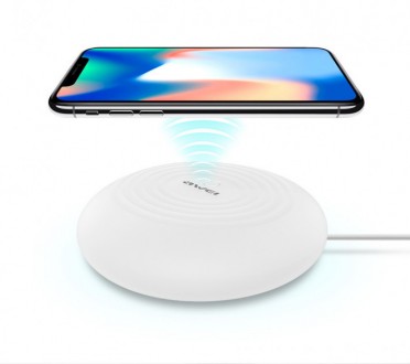 Беспроводное зарядное устройство AWEI W1 Wireless Charger быстрая зарядка. Київ. фото 1 Беспроводное зарядное устройство AWEI W1 Wireless Charger быстрая зарядка. Київ. фото 1