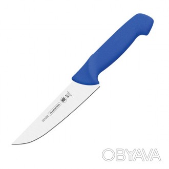 Краткое описание:
Нож разделочный PROFISSIONAL MASTER, 152 мм. Материал лезвия: . . фото 1