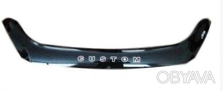 Дефлектор капота, мухобойка Ford Transit Tourneo Custom с 2012-. . фото 1