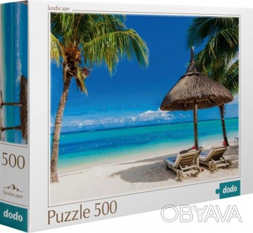 300531 Пазл Тропічні канікули. Кариби, 500 елементів. . фото 1