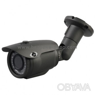 Уличная HD IP-видеокамера ANW-1.4MVFIR-40G/2,8-12 с разрешением 1.4 Mpx для сист. . фото 1