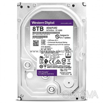 
Жесткий диск Western Digital Purple WD82PURZ
Компания-производитель: Western Di. . фото 1