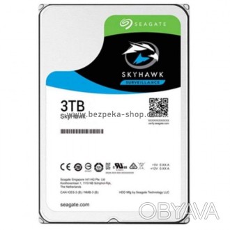 
Жесткий диск Seagate SkyHawk 3TB ST3000VX009 SATAIII
 Компания-производитель: S. . фото 1