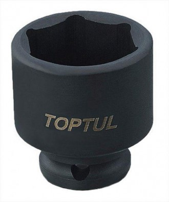 Головка торцевая 16 мм 1/2" TOPTUL ударная KABA1616. Харків. фото 1 Головка торцевая 16 мм 1/2" TOPTUL ударная KABA1616. Харків. фото 1