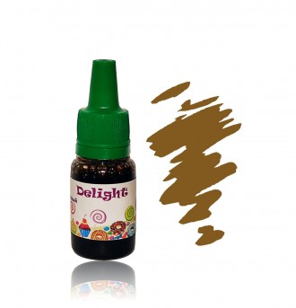 Коричневий Рідкий харчовий барвник 10ml Delight.НА ВОДНІЙ ОСНОВІ!!! Кольори в асортименті.. Київ. фото 1 Коричневий Рідкий харчовий барвник 10ml Delight.НА ВОДНІЙ ОСНОВІ!!! Кольори в асортименті.. Київ. фото 1