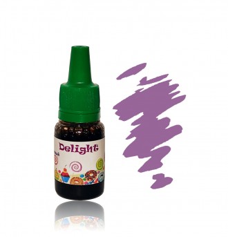 Бузковий Рідкий харчовий барвник 10ml Delight.НА ВОДНІЙ ОСНОВІ!!! Кольори в асортименті.. Київ. фото 1 Бузковий Рідкий харчовий барвник 10ml Delight.НА ВОДНІЙ ОСНОВІ!!! Кольори в асортименті.. Київ. фото 1