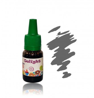 Сірий Рідкий харчовий барвник 10ml Delight.НА ВОДНІЙ ОСНОВІ!!! Кольори в асортименті.. Київ. фото 1 Сірий Рідкий харчовий барвник 10ml Delight.НА ВОДНІЙ ОСНОВІ!!! Кольори в асортименті.. Київ. фото 1