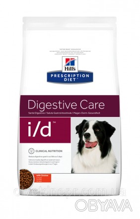 Hill's Prescription Diet i/d корм для собак — повноцінний дієтичний раціон у раз. . фото 1