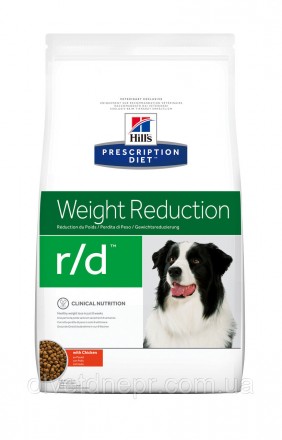 Hill's Prescription Diet r/d Weight Reduction корм для собак куркою 10 кг. Дніпро. фото 1 Hill's Prescription Diet r/d Weight Reduction корм для собак куркою 10 кг. Дніпро. фото 1