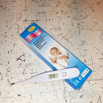 Градусник электронный
предназначен для измерения температуры тела ребенка или вз. . фото 1