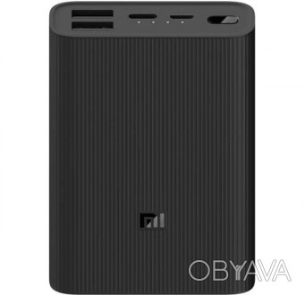 Внешний аккумулятор Xiaomi Power Bank 3 Ultra Compact 10000mAh (BHR4412GL)
 
 
Т. . фото 1