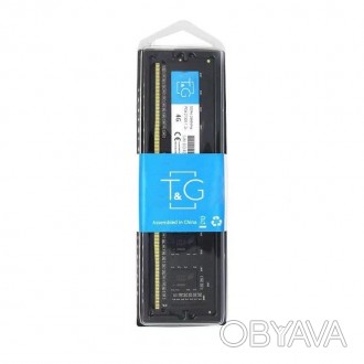 Оперативна пам'ять T&G 4GB DDR3 1600 MHz 1.5 V CL11 PC3-12800 (TGDR3PC4G1600)
 
. . фото 1