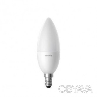 Розумна лампочка Philips Zhirui Smart Candle Bulb Matte version матова
Лампа Phi. . фото 1