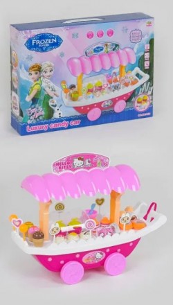 Игровой набор "Магазин сладостей" 901-560 свет, звук, Фроузен. Одесса. фото 1 Игровой набор "Магазин сладостей" 901-560 свет, звук, Фроузен. Одесса. фото 1