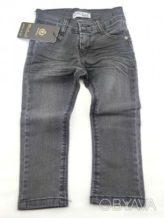 
Дитячі турецькі джинсові моделі. Дуже якісні. З кишенями. На штанах є кишені. В. . фото 1