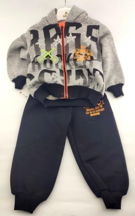 Дитячий спортивний костюм 2, 3, 4, 5 років Туреччина теплий на байку для хлопчик. Хмельницький. фото 1