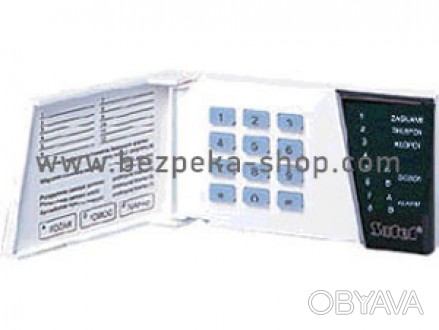 
Клавиатура СА-10 КLED
Клавиатура CA-10 KLED (LED716), светодиодная, для 16-ти з. . фото 1